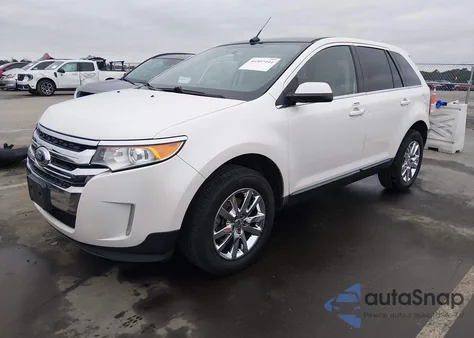 2014 Ford Edge Limited z USA, uszkodzony, nr VIN 2FMDK4KC1EBB34026